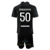 Maglia da Calcio Portiere Paris Saint Germain Gianluigi Donnarumma 50 Trasferta 2021-22 per Bambino